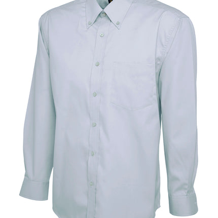 Men's Pinpoint Oxford Long Sleeve Shirt (UC701)
