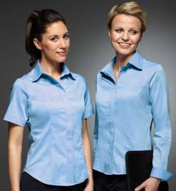 Zoe Cotton Stretch Blouse (Zoe)