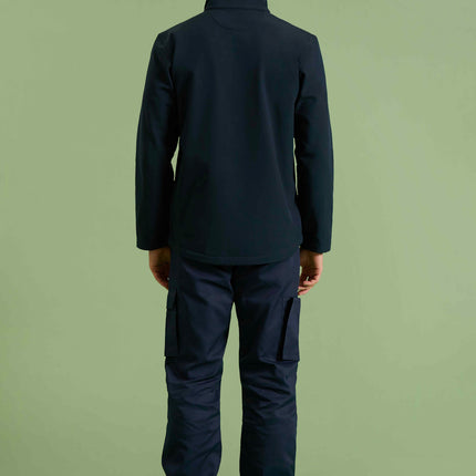 Uneek Men's Eco Full Zip Softshell Jacket (GR65)