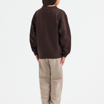 Uneek Children's Classic V-Neck Sweatshirt (UC206)