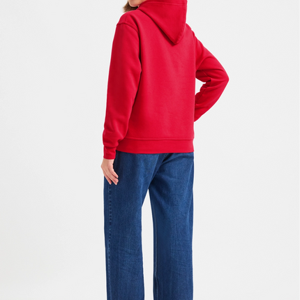 Uneek Women's Deluxe Hooded Sweatshirt (UC510)