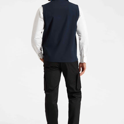 Uneek Men's Printable Softshell Gilet (UC614)