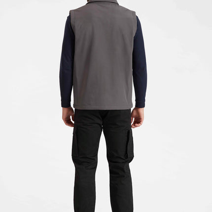 Uneek Men's Premium Printable Softshell Gilet (UC616)