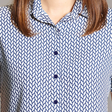 Ladies Short Sleeve Blouse Ava (AVASS)