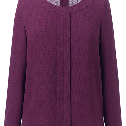 Ladies Blouse Roma (BT2279) Sizes 6-18