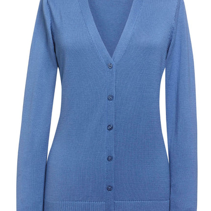 Ladies Augusta V-neck Cardigan (BT2309)