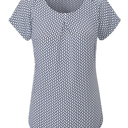 Ladies Short Sleeve Blouse Catriona (CATRS)