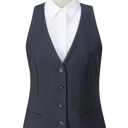 Ladies Waistcoat Poplar (CC-V2007)