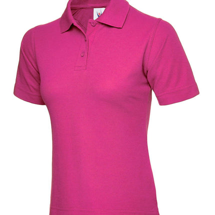 Ladies Pique Polo Shirt (UC106) Sizes XS-L