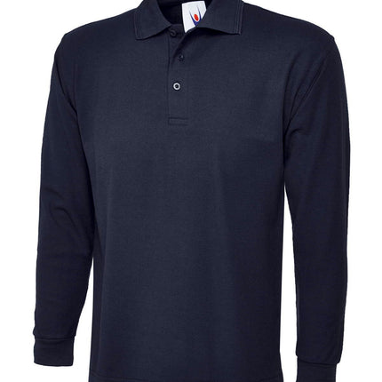 Long Sleeve Pique Polo Shirt (UC113)