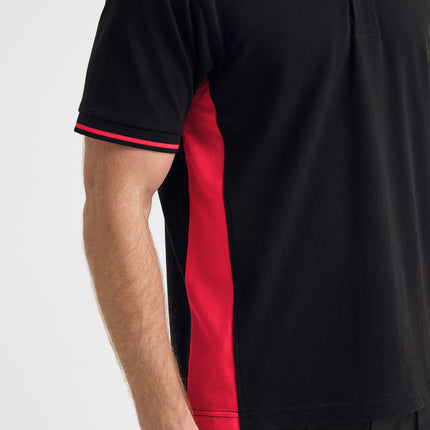 Two Tone Poloshirt (UC117)