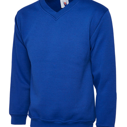 Premium V-Neck Sweatshirt (UC204)