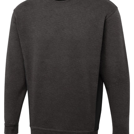 Two Tone Crew Neck Sweatshirt (UC217)