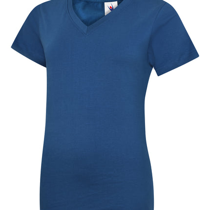 Ladies Classic V-Neck T-Shirt (UC319)
