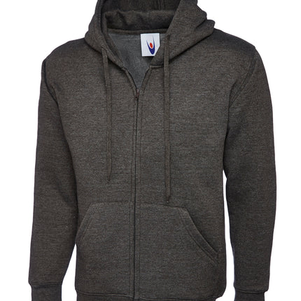 Classic Full Zip Hooded Sweatshirt (UC504)