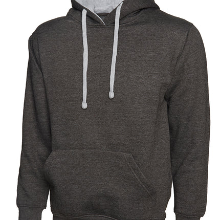 Contrast Hooded Sweatshirt (UC507)