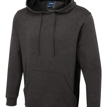 Two Tone Hooded Sweatshirt (UC517)