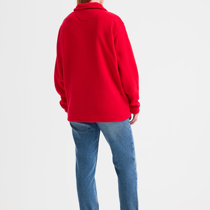 Premium 1/4th Zip Fleece Jacket (UC602)