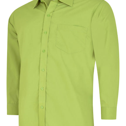 Men's Poplin Long Sleeve Shirt (UC709)