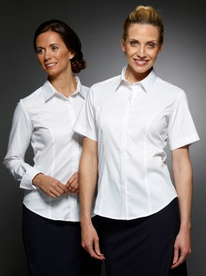 Zoe Cotton Stretch Blouse (Zoe)