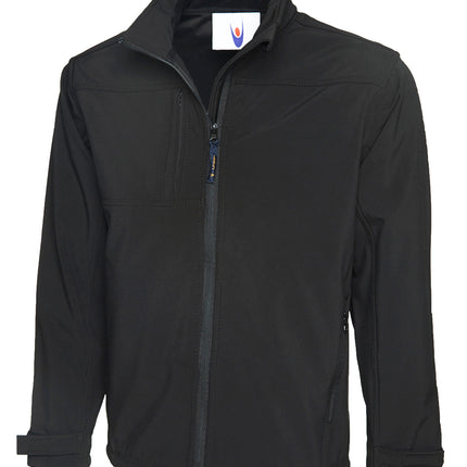 Uneek Deluxe Full Zip Soft Shell Jacket (UC611)