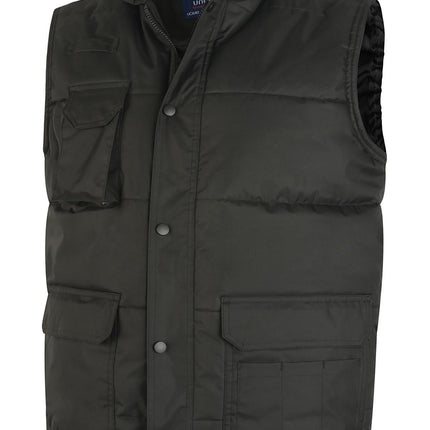Uneek Men's Super Pro Body Warmer (UC640)