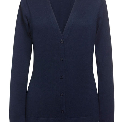 Ladies Augusta V-neck Cardigan (BT2309)