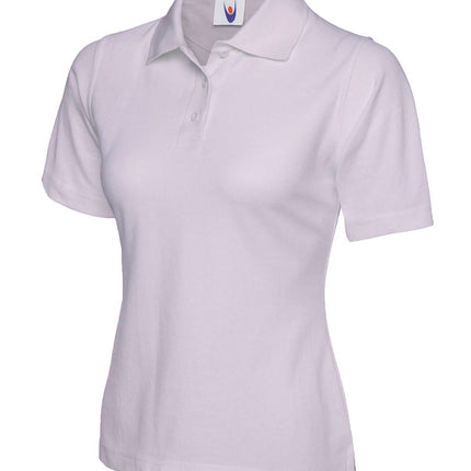 Ladies Pique Polo Shirt (UC106) Sizes XS-L