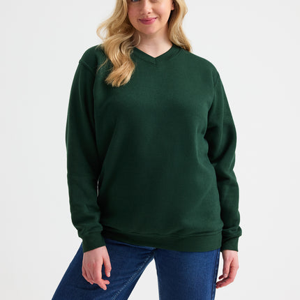 Premium V-Neck Sweatshirt (UC204)