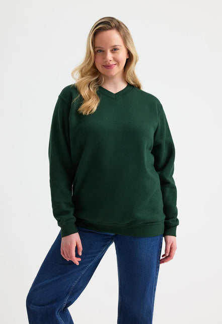 Premium V-Neck Sweatshirt (UC204) My Store