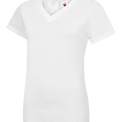 Ladies Classic V-Neck T-Shirt (UC319)