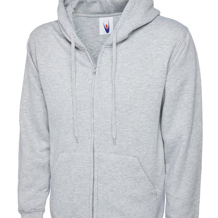 Classic Full Zip Hooded Sweatshirt (UC504)