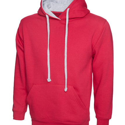 Contrast Hooded Sweatshirt (UC507)