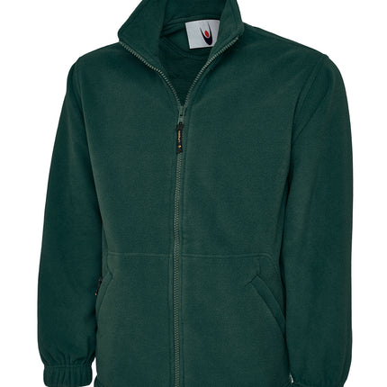 Premium Full Zip Fleece Jacket (UC601)