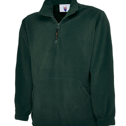 Premium 1/4th Zip Fleece Jacket (UC602)