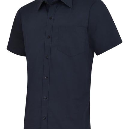 Men's Poplin Short Sleeve Shirt (UC710)