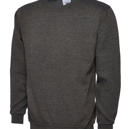 Uneek Women's Deluxe Crew Neck Sweatshirt (UC211)