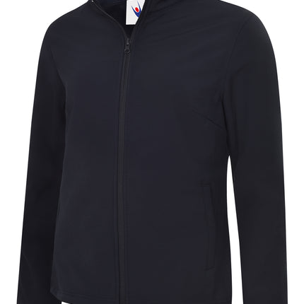 Uneek Women's Classic Full Zip Soft Shell Jacket (UC613)