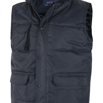 Uneek Men's Super Pro Body Warmer (UC640)