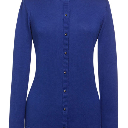 Ladies Seattle Crew-neck Cardigan (BT2308)