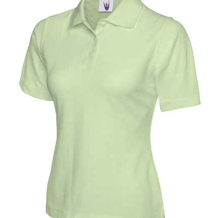 Ladies Pique Polo Shirt (UC106) Sizes XS-L