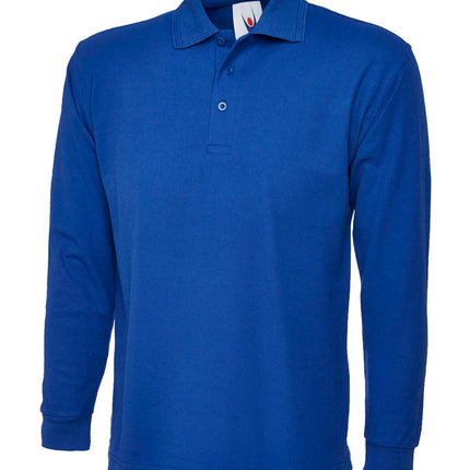 Long Sleeve Pique Polo Shirt (UC113)