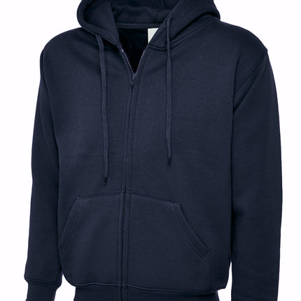 Classic Full Zip Hooded Sweatshirt (UC504)