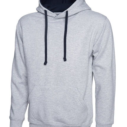 Contrast Hooded Sweatshirt (UC507)