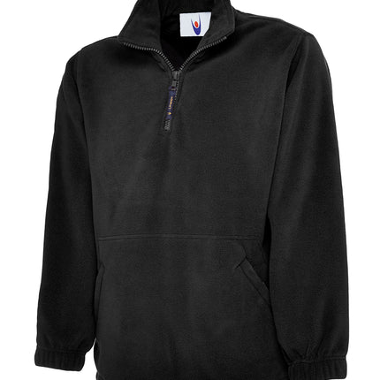 Premium 1/4th Zip Fleece Jacket (UC602)