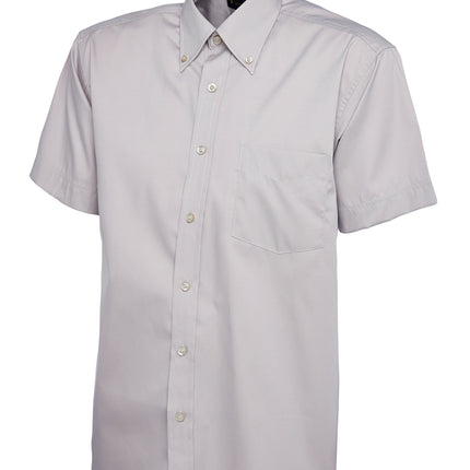 Men's Pinpoint Oxford Short Sleeve Shirt (UC702)