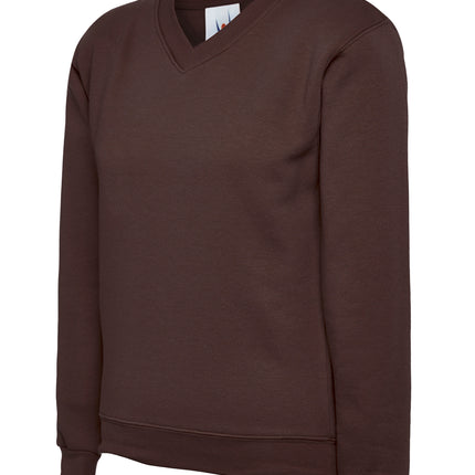 Uneek Children's Classic V-Neck Sweatshirt (UC206)