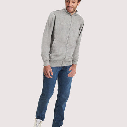 Uneek Deluxe Unisex Sweat Jacket (UC212)