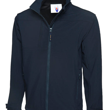 Uneek Deluxe Full Zip Soft Shell Jacket (UC611)