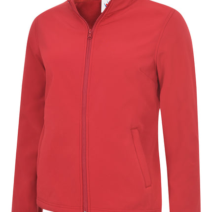 Uneek Women's Classic Full Zip Soft Shell Jacket (UC613)